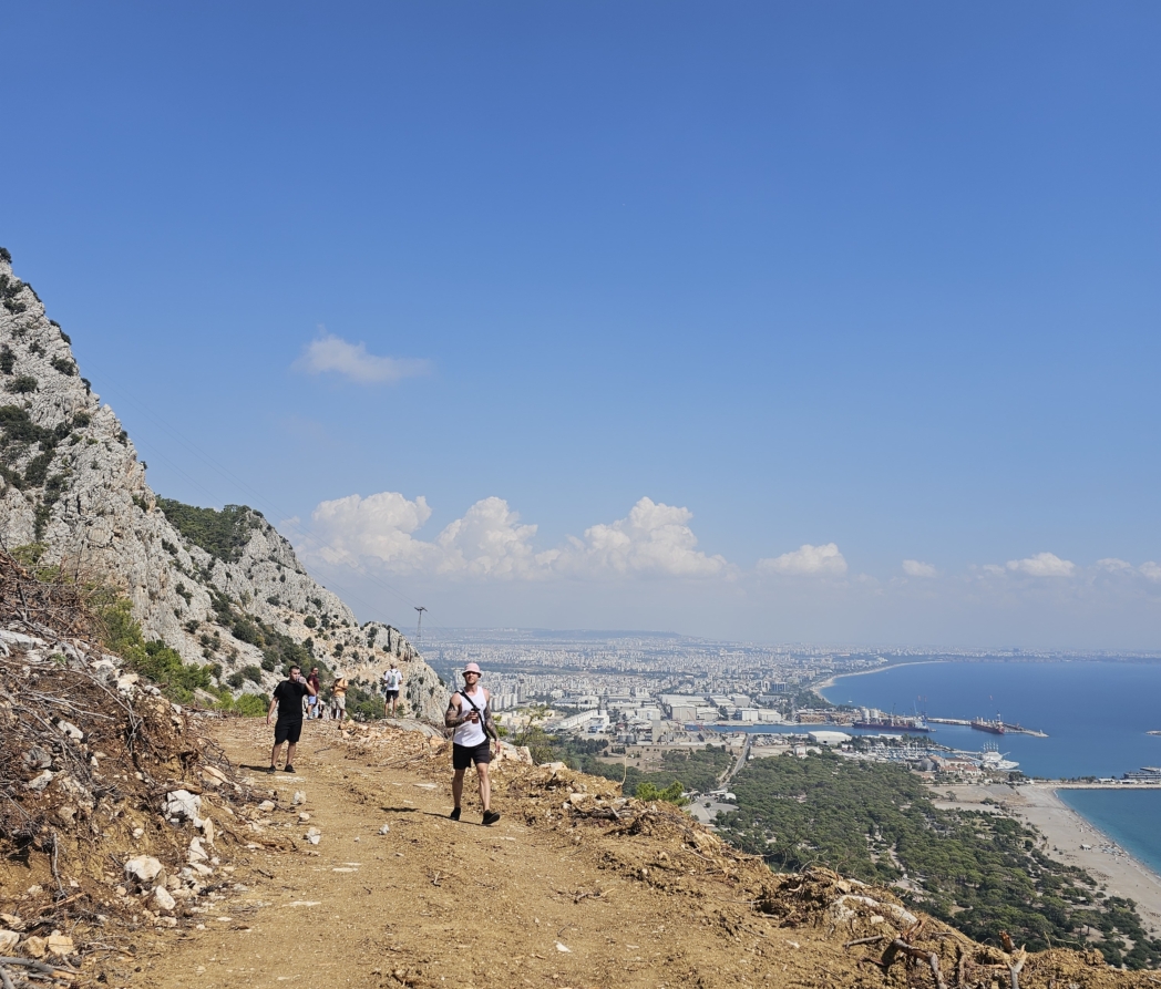 Тунектепе вокруг