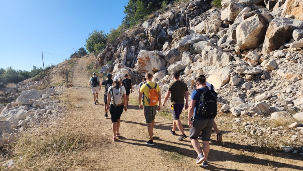 Групповое фото - Тунектепе канат 🐕