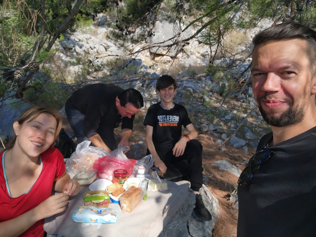 Групповое фото - Тунектепе лайт