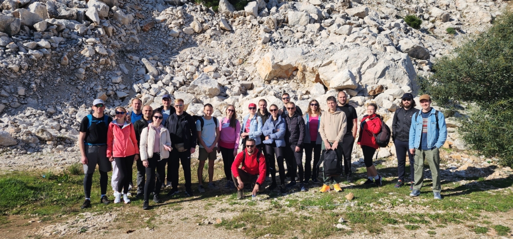 Групповое фото - Тунектепе канат