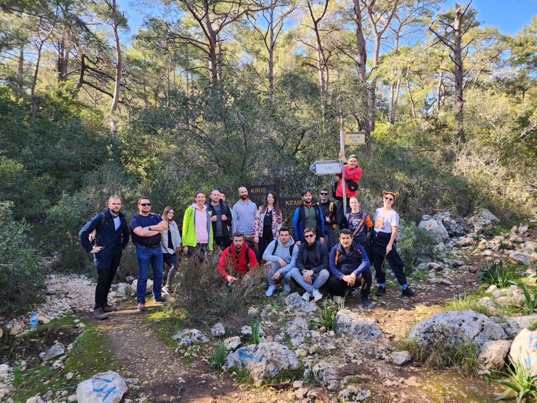 Групповое фото - Кемер - Чалыш