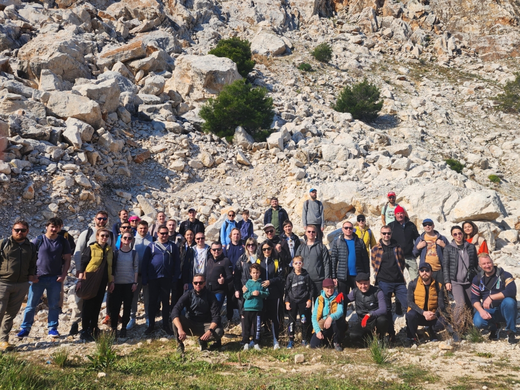 Групповое фото - Тунектепе вокруг 🐕