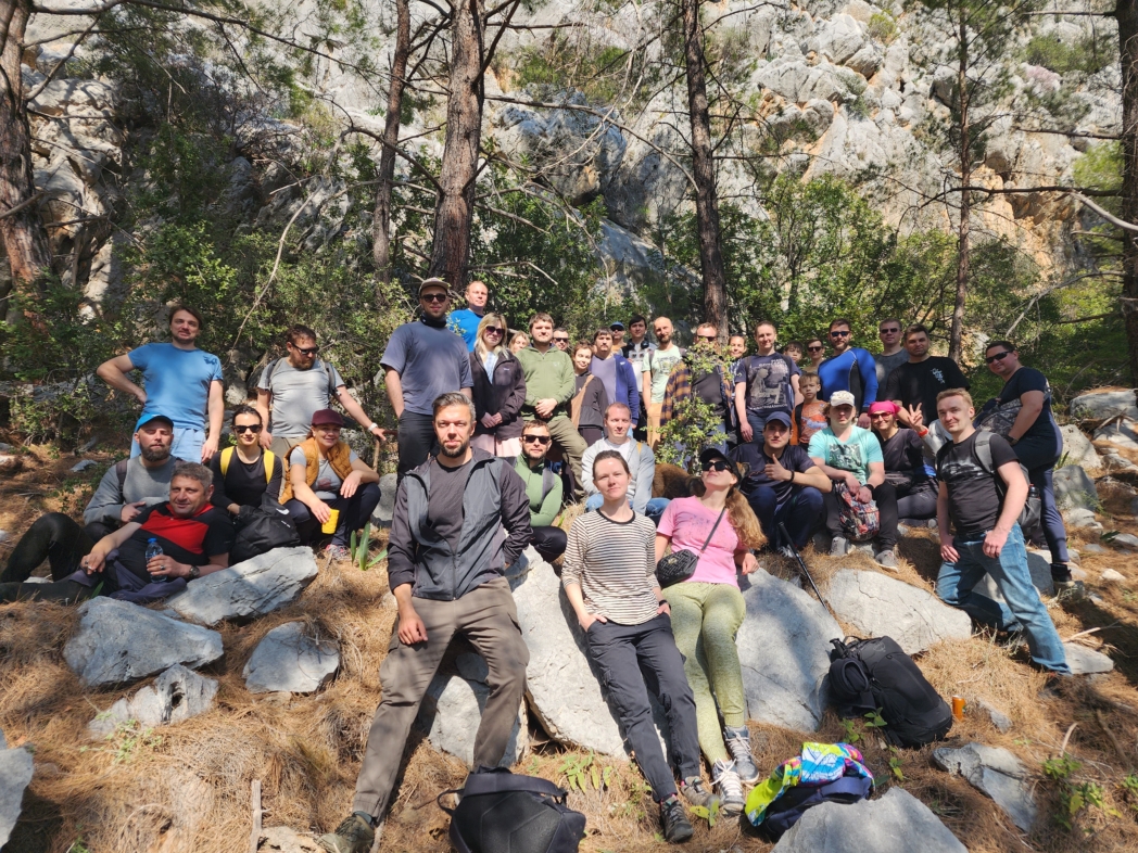 Групповое фото - Тунектепе вокруг 🐕