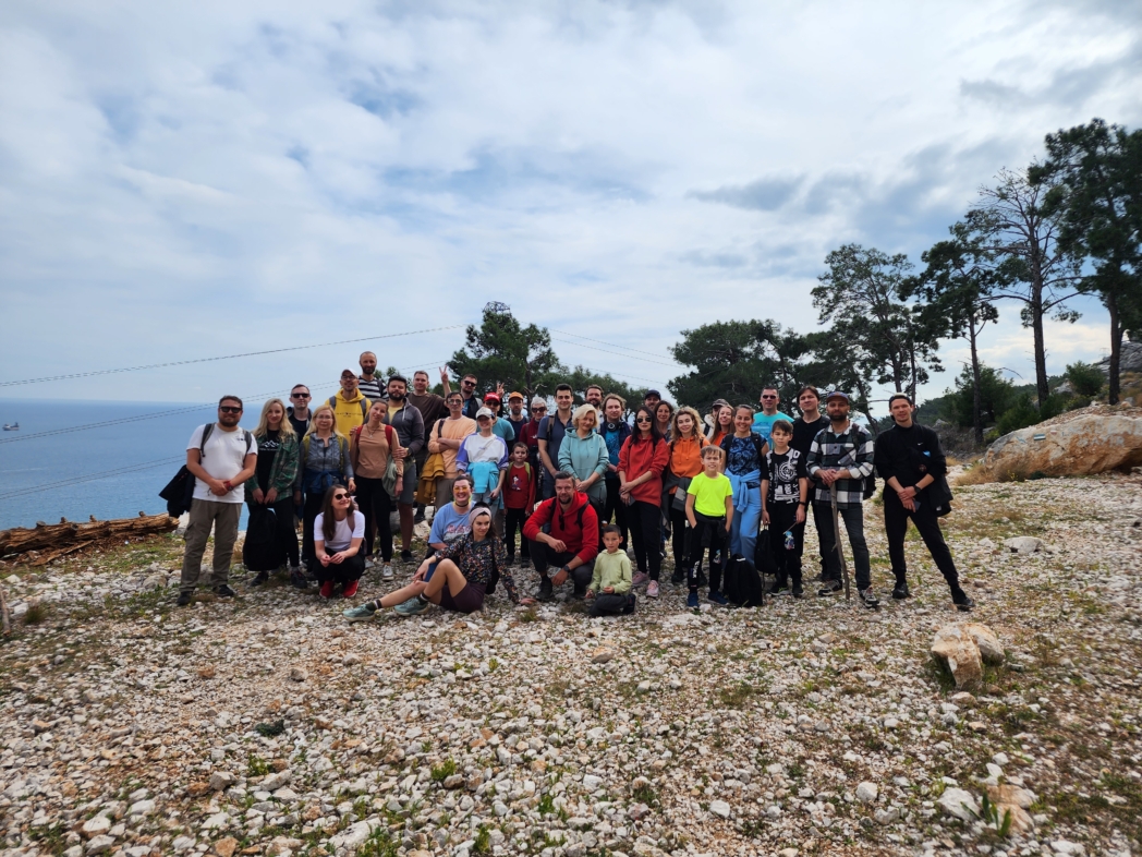 Групповое фото - Тунектепе лайт