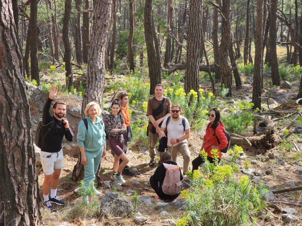 Групповое фото - Тунектепе лайт