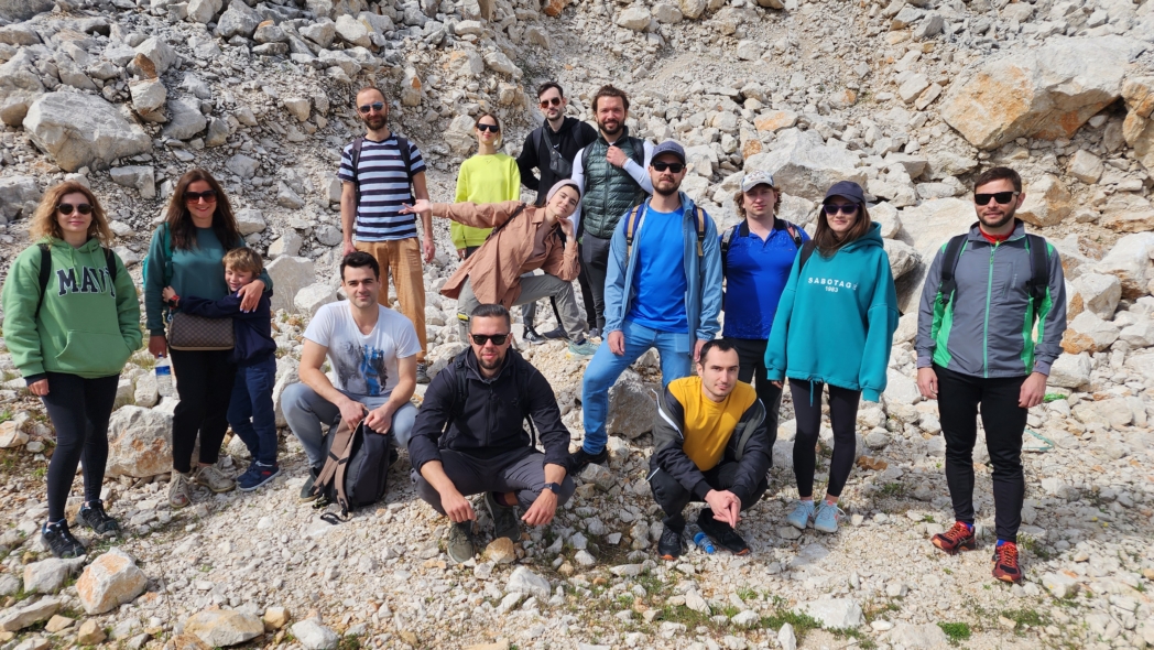 Групповое фото - Тунектепе канат