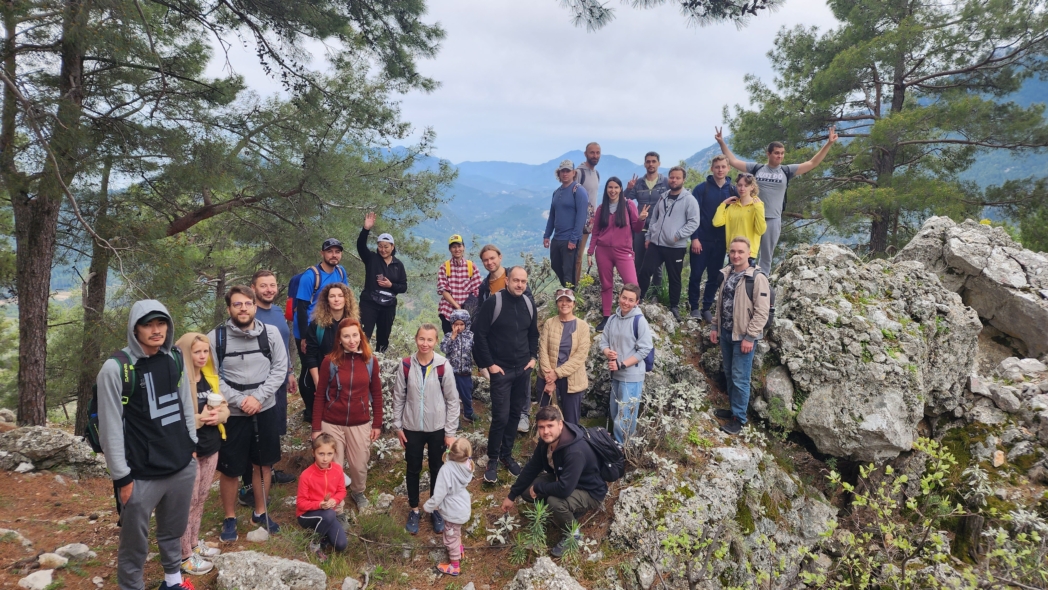 Групповое фото - Бейджик - Чиралы ↘️