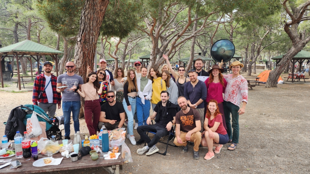 Групповое фото - Котлетник 🍖