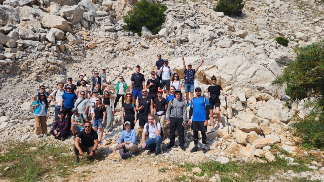 Групповое фото - Тунектепе канат