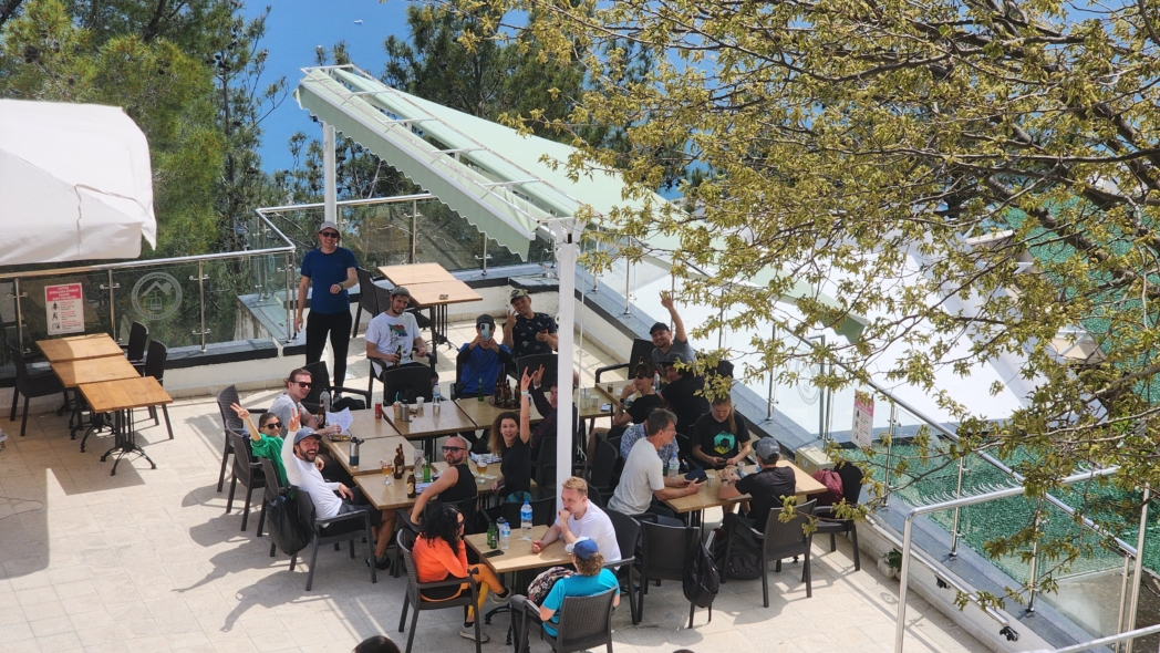 Групповое фото - Тунектепе канат