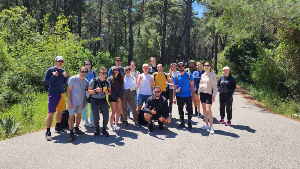 Групповое фото - Кемер - Чалыш круговой