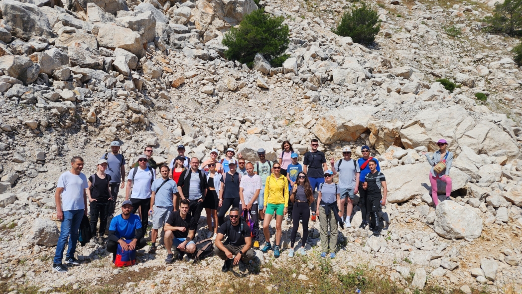 Групповое фото - Тунектепе вокруг