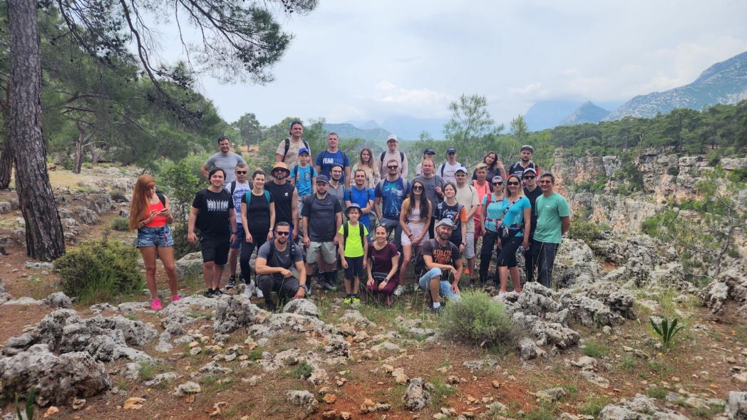 Групповое фото - Гувер Каньон - Капуз Каньон 🐗