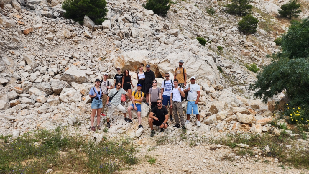 Групповое фото - Тунектепе канат 🏜️