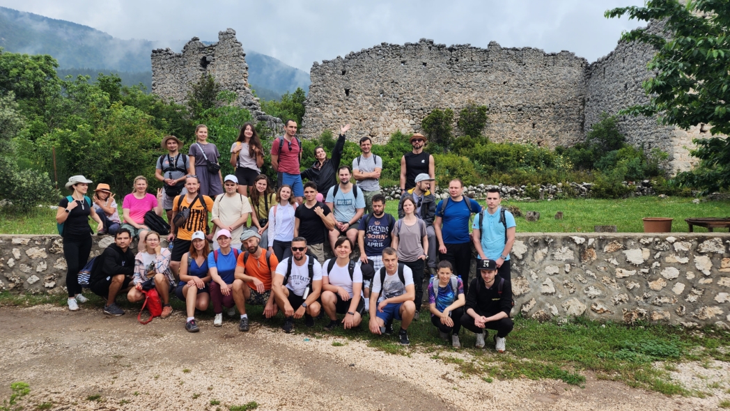 Групповое фото - Yaylakuzdere - Gedelme - Мост