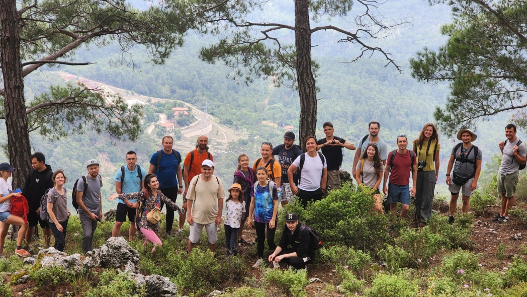 Групповое фото - Yaylakuzdere - Gedelme - Мост