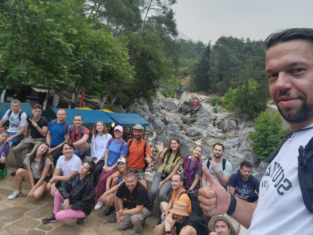 Групповое фото - Чиралы - Текирова (половинка)