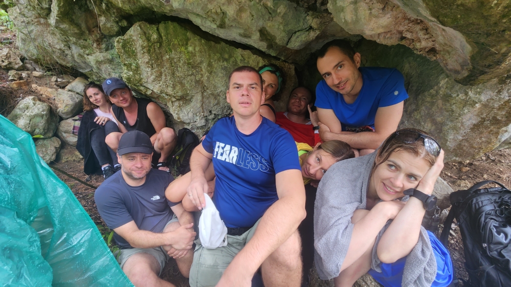 Групповое фото - Geyikbayırı пещеры 💧️️️️️️🐕