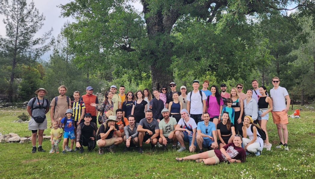 Групповое фото - Gedelme - Кемер