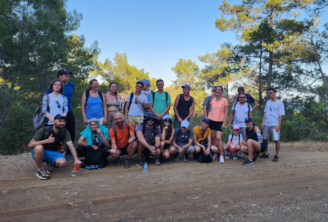 Групповое фото - Текирова пляжное 🏖️