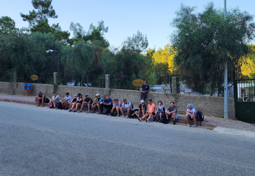 Групповое фото - Текирова пляжное 🏖️