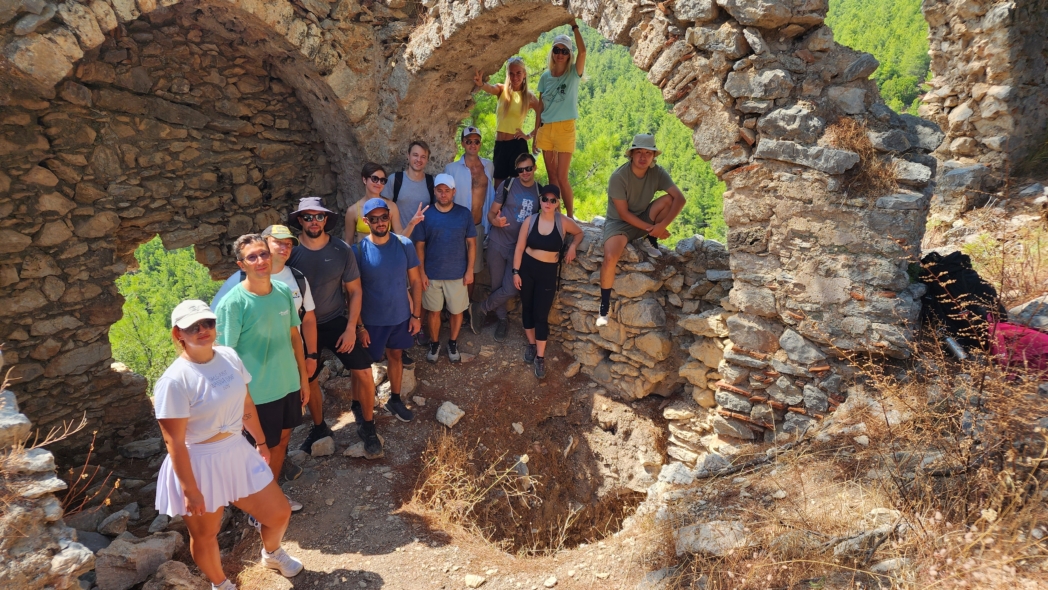 Групповое фото - Озеро Дойран, монастырь ☀️