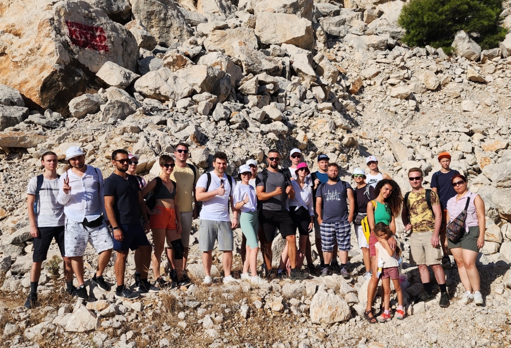 Групповое фото - Тунектепе вокруг