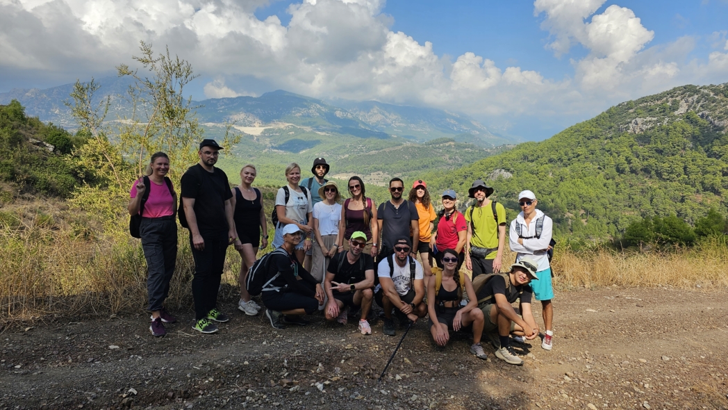 Групповое фото - Олимпос