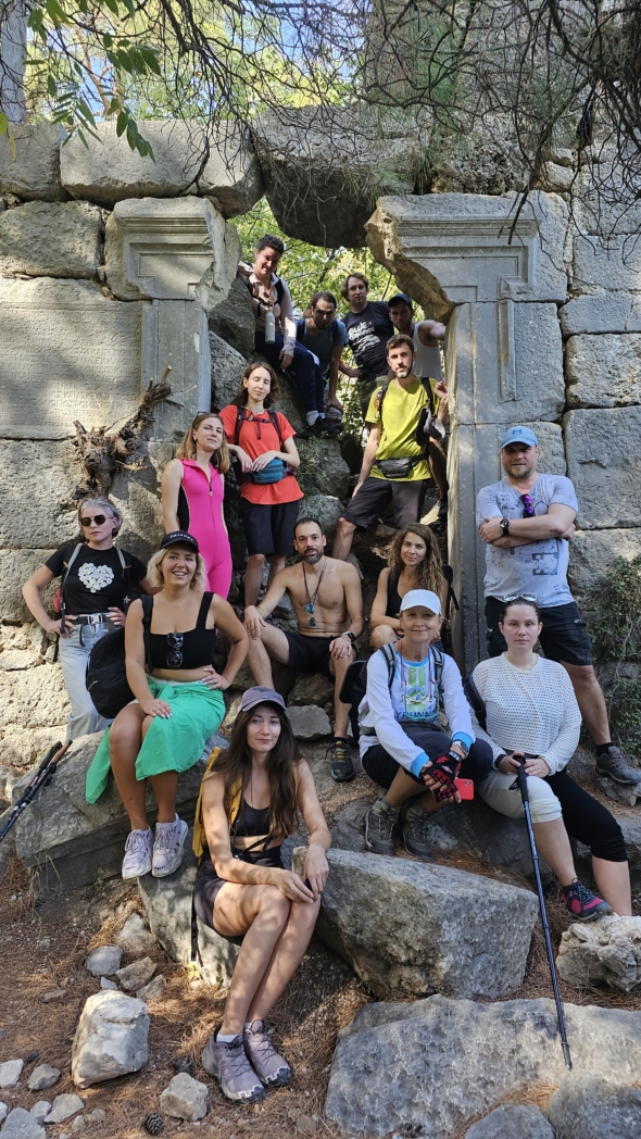 Групповое фото - Требенна