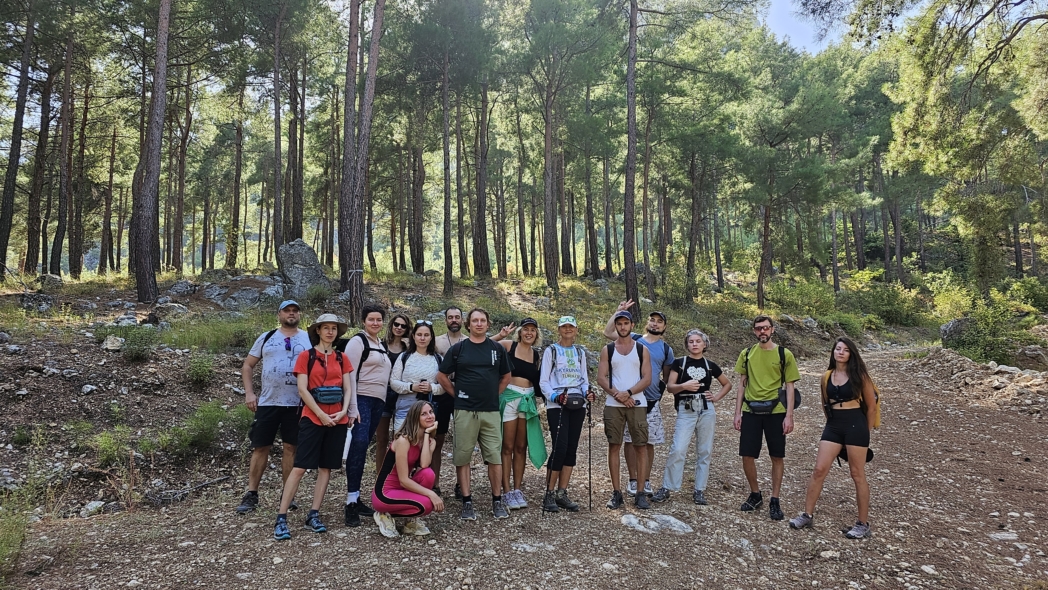 Групповое фото - Требенна