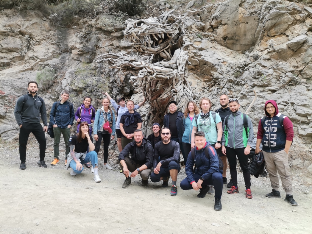 Групповое фото - Гёйнюк