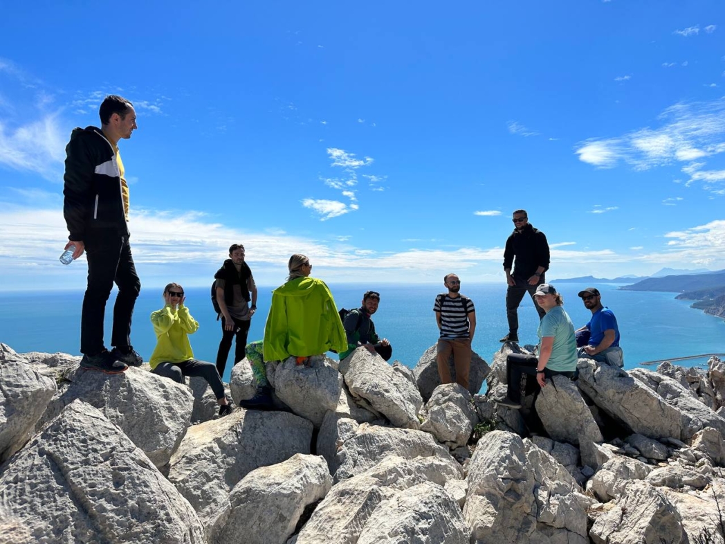 Групповое фото - Тунектепе канат