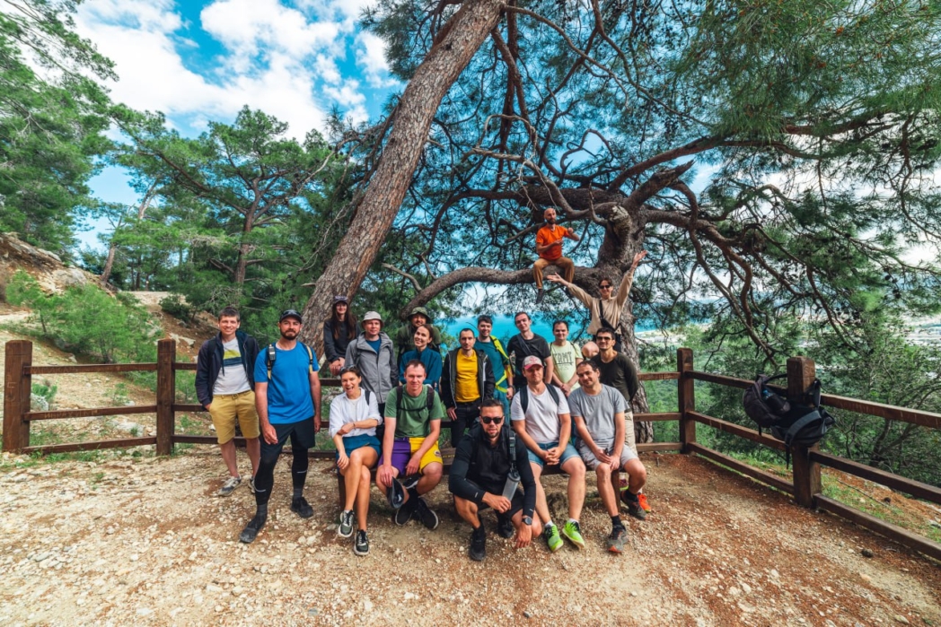 Групповое фото - Кемер - Чалыш круговой