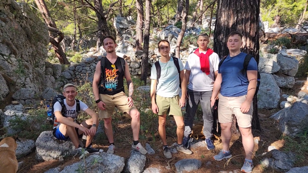 Групповое фото - Тунектепе вокруг 🐕