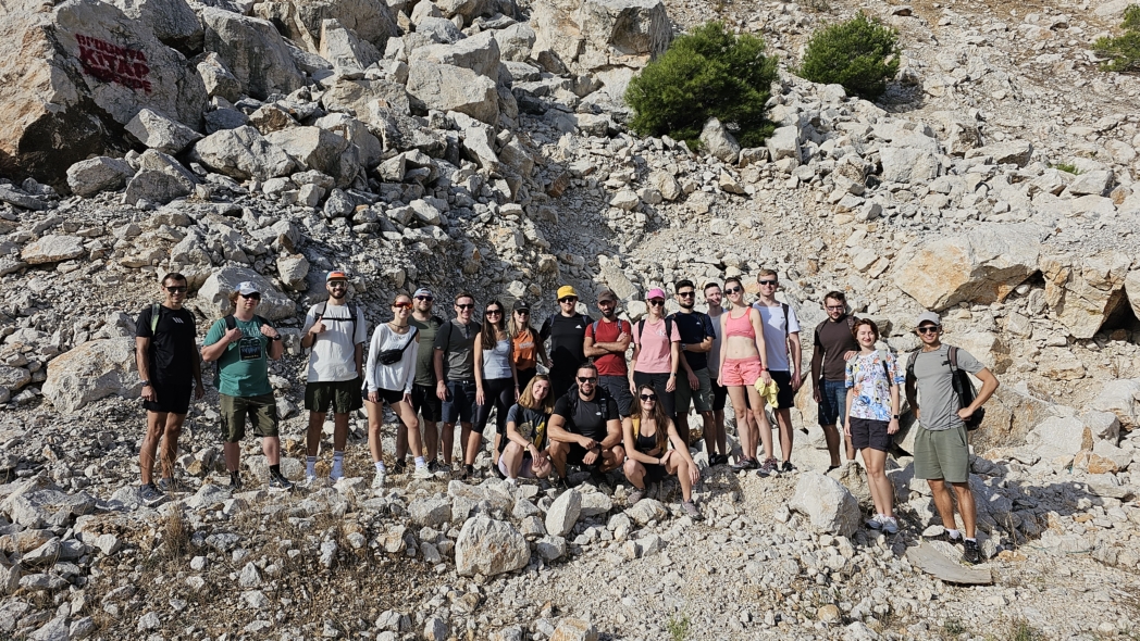 Групповое фото - Тунектепе канат