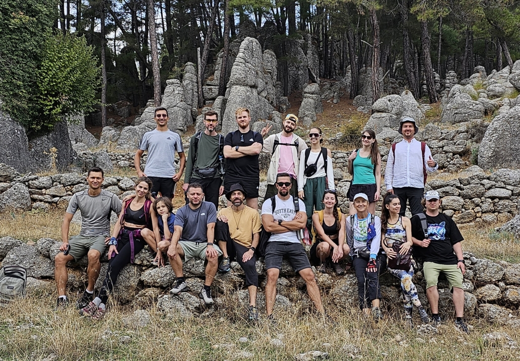 Групповое фото - Сельге - Тазы каньон