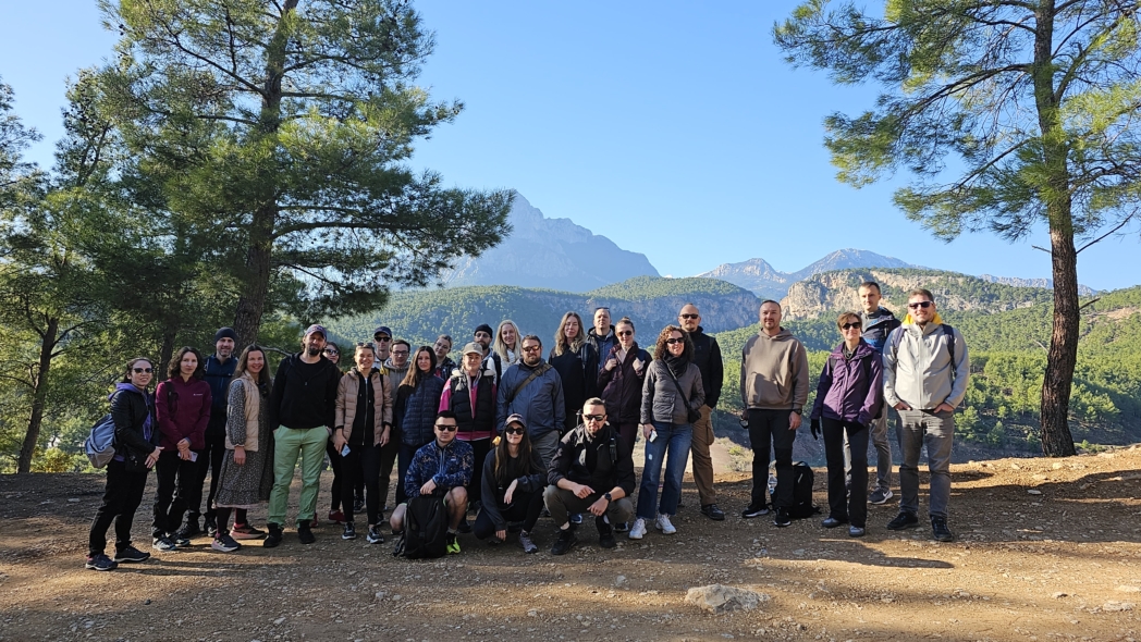 Групповое фото - Неаполис