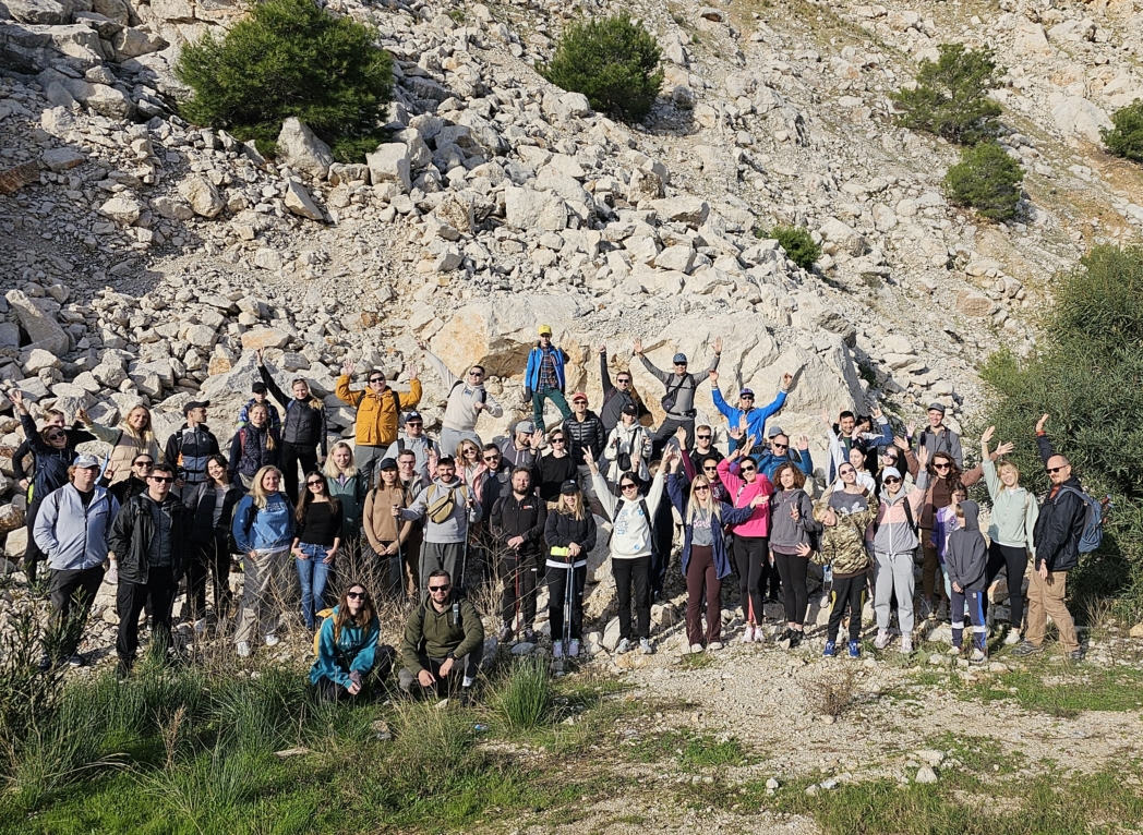 Групповое фото - Тунектепе лайт