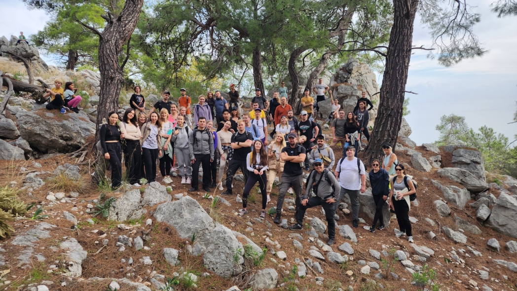 Групповое фото - Тунектепе лайт