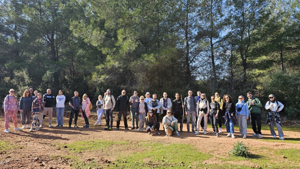 Групповое фото - Лирботон через пещеру 🐕