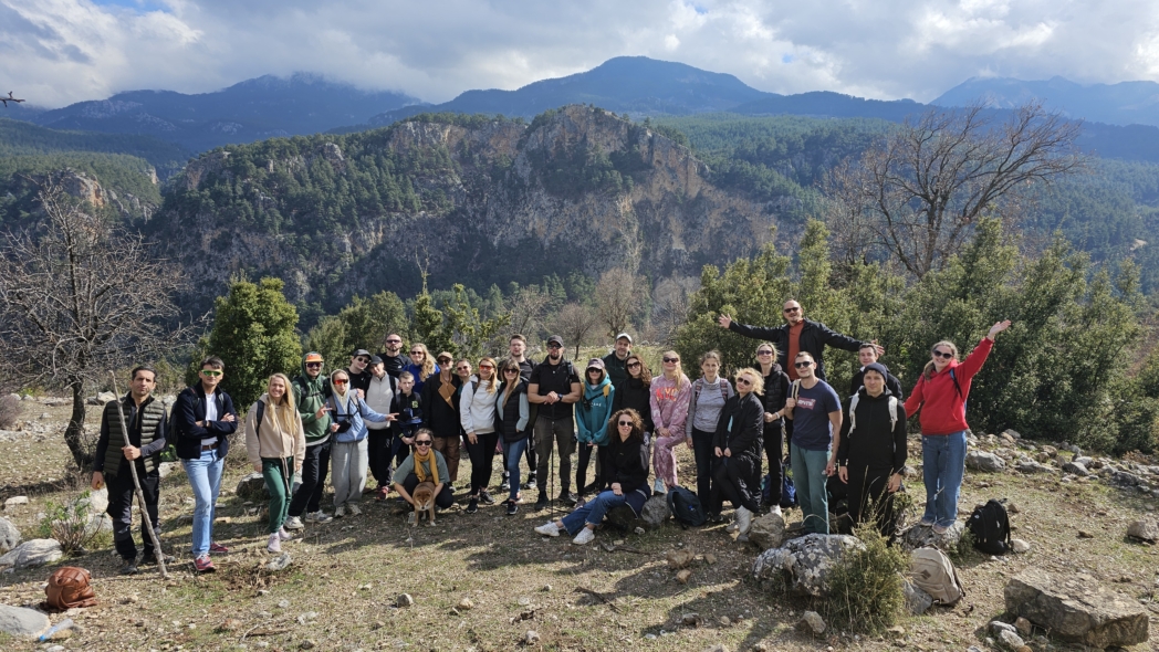 Групповое фото - Замок Чандыр