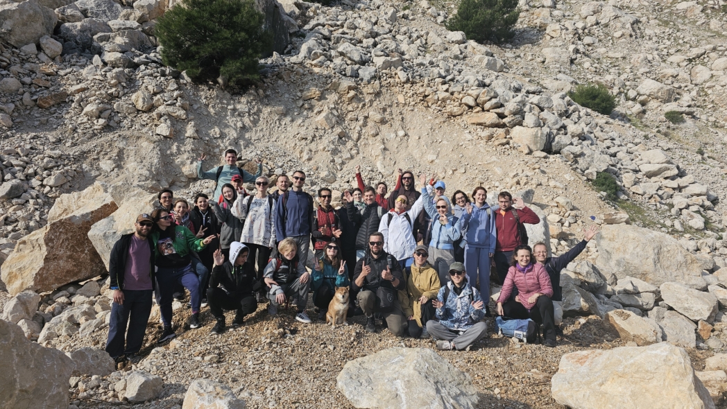 Групповое фото - Тунектепе вокруг