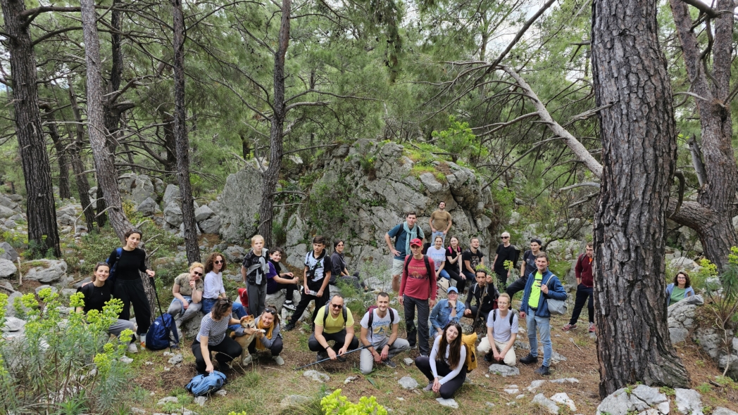 Групповое фото - Тунектепе вокруг