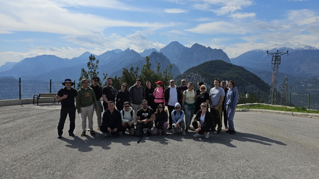 Групповое фото - Тунектепе канат