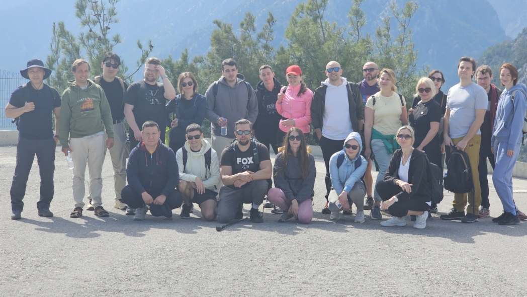 Групповое фото - Тунектепе канат