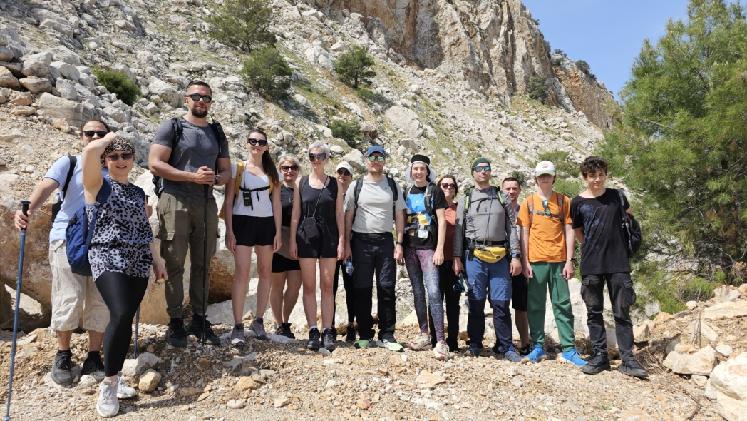 Групповое фото - Тунектепе канат