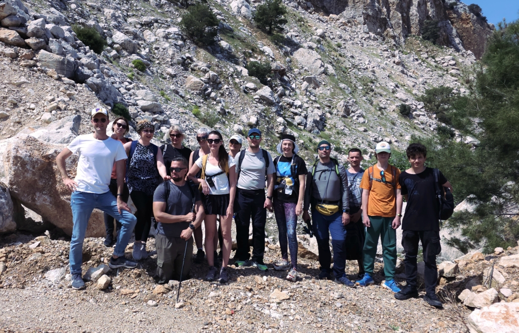 Групповое фото - Тунектепе канат