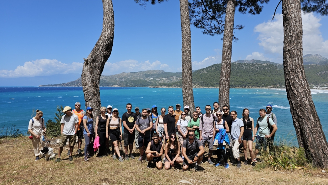 Групповое фото - Маяк Гелидония 🐕