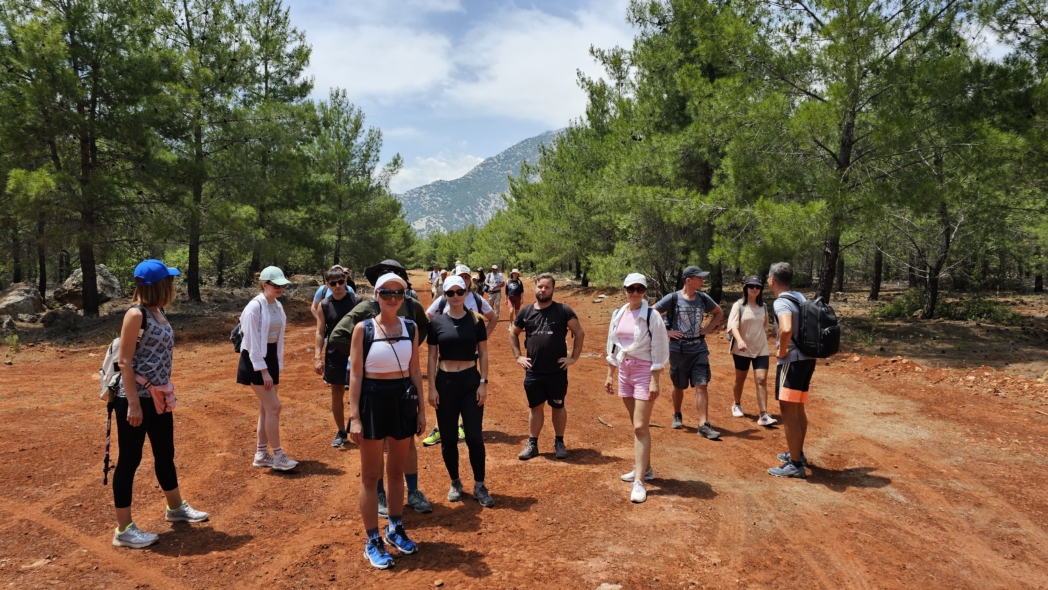 Групповое фото - Гувер каньон