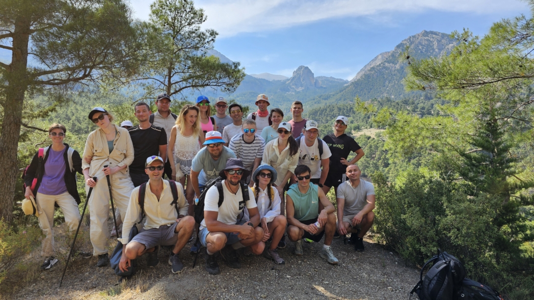 Групповое фото - Замок Чандыр